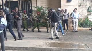 Maafisaa wa polisi waingia katika hoteli ya Dusit