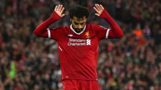 Mohammed Salah ka ọwọ soke