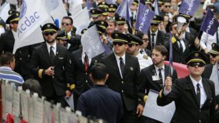 Pilotos de Avianca