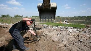 Будівництво стадіону у Варшаві