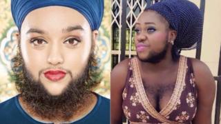Harnaam Kaur na Queen Okafor