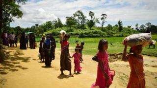 ২০১৭'র অগাস্ট থেকে ৭ লক্ষেরও বেশি রোহিঙ্গা বাংলাদেশে পালিয়ে এসেছেন