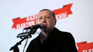 رجب طیب اردوغان