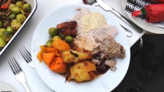 Christmas dinner