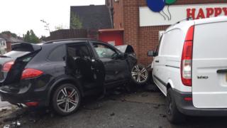 The crash