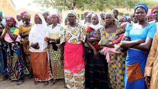 Awọn obi awọn akẹkọbinrin ti Boko Haram ji gbe lọ