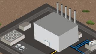 new plant at Peterborough