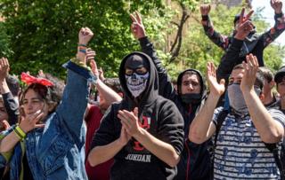 Протесты в Ереване