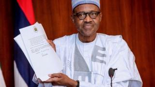 Nigeria President Muhammadu Buhari