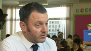 Head teacher Neil Porter