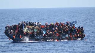Plus de 100 migrants portés disparus au large de la Libye
