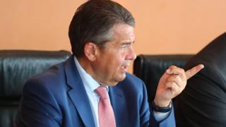 Almanya Dışişleri Bakanı Sigmar Gabriel