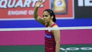 காமன்வெல்த்: சாய்னா வெற்றி, இந்தியாவுக்கு மேலும் ஒரு தங்கம்