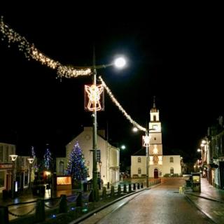 Christmas lights