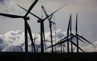 Whitelee windfarm, East Renfrewshire
