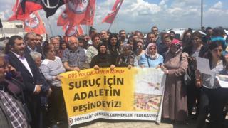 Perşembe günü 6 saat gecikmeyle başlayan ve geç saatlere kadar süren duruşma, ara kararla 14 Temmuz'a ertelendi