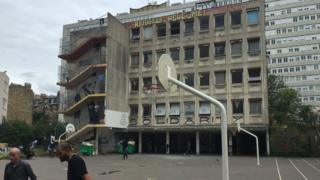 Lycee Jean Quarre in Paris taken September 2015
