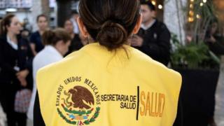 Funcionaria de salud de México