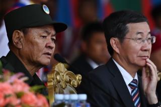 ဝခေါင်းဆာင်နဲ့တွေ့ဆုံခဲ့တဲ့ တရုတ် အာရှရေးရာ အထူးကိုယ်စားလှယ် ဆွန်းကော်ရှန်း