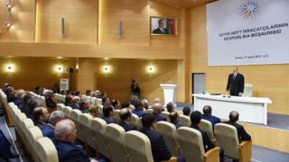 Əliyev çıxış