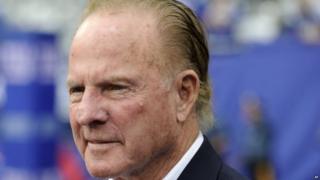 Frank Gifford. Photo: September 2013