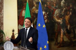 İstifa eden İtalya Başbakanı Matteo Renzi