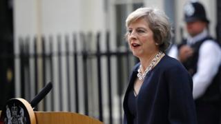 Theresa May