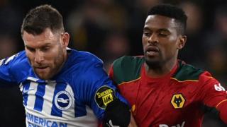 Brighton and Wolves play out draw