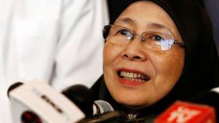 Wan Azizah Wan Ismail