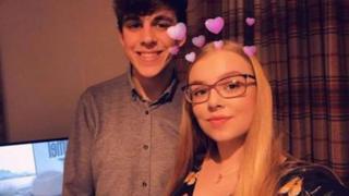 Jay Waters and Katie Robley