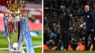 Jurgen Klopp ati Pep Guardiola