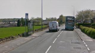 Upholland Road in Wigan
