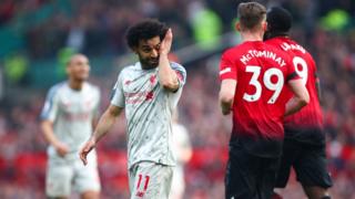 Manchester United da Liverpool