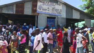 Elisha Misiko n'umugore wiwe, Ann Mghoi, bari baratandukanye bapfa uburongozi bw'urusengero 3 G bafatanije gushinga
