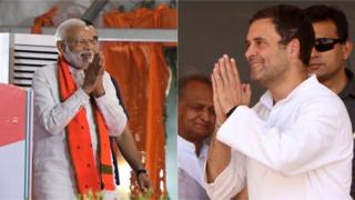 राहुल गांधी, मोदी