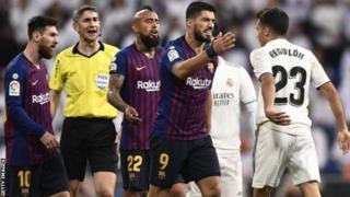تأجيل مباراة الكلاسيكو بين ريال مدرير وبرشلونة
