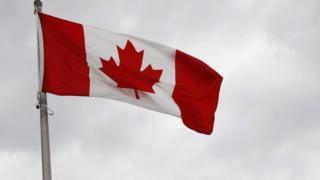 Канадский флаг