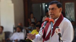 බැසිල් රාජපක්ෂ ඇමෙරිකාවේ
