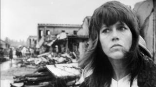 Jane Fonda in Hanoi in 1972