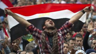 صورة من ميدان التحرير