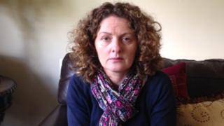 County Down woman Amanda Jackson was scammed out of £77,000
