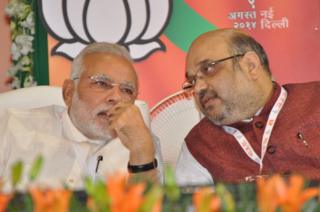 अमित शाह-नरेंद्र मोदी