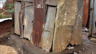 Harabar wata masai ke nan a Kenya da dalibai suka fada