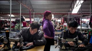 Việt Nam, Trung Quốc, xuất khẩu