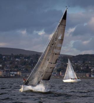 yacht sprayhood scotland