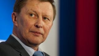 M. Ivanov a été le chef de cabinet du Kremlin pendant cinq ans