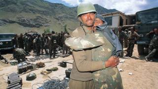 कारगिल में भारतीय जवान