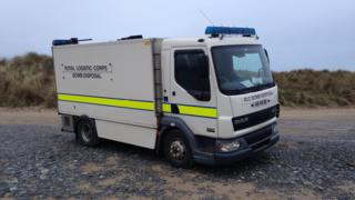 bomb disposal unit