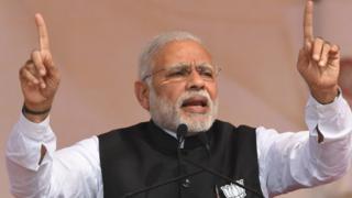 प्रधानमंत्री नरेंद्र मोदी