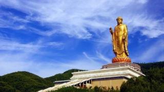 中原大佛(圖片來自河南網站)